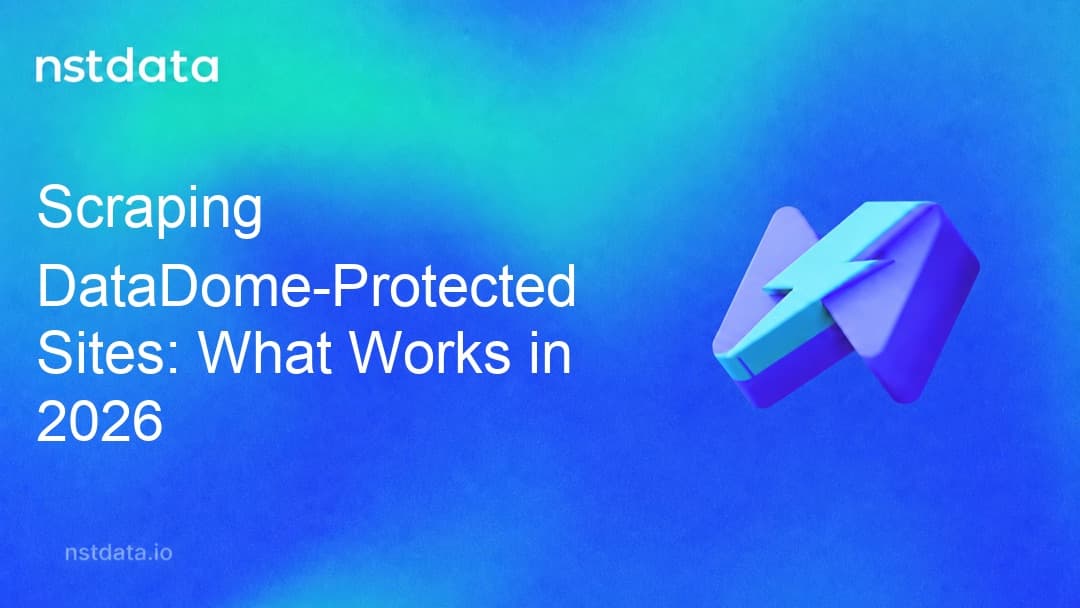 Scraping DataDome-Protected Sites guide cover