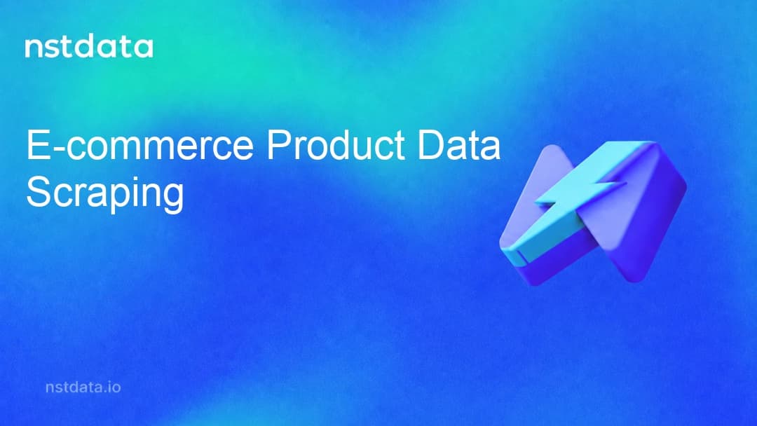 A structured e-commerce product data collection pipeline