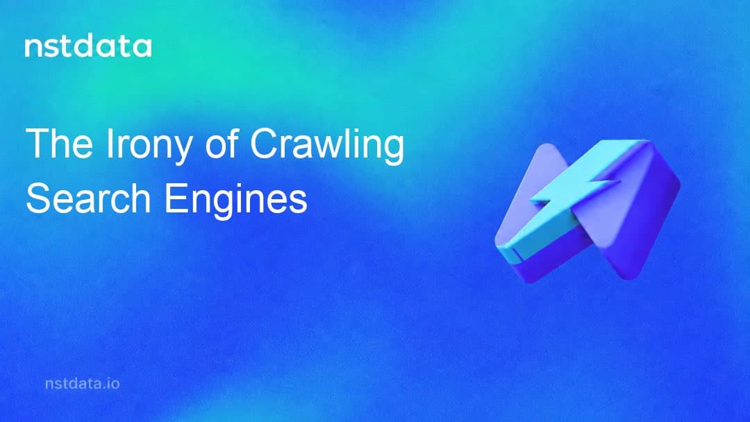 irony of crawling search engines