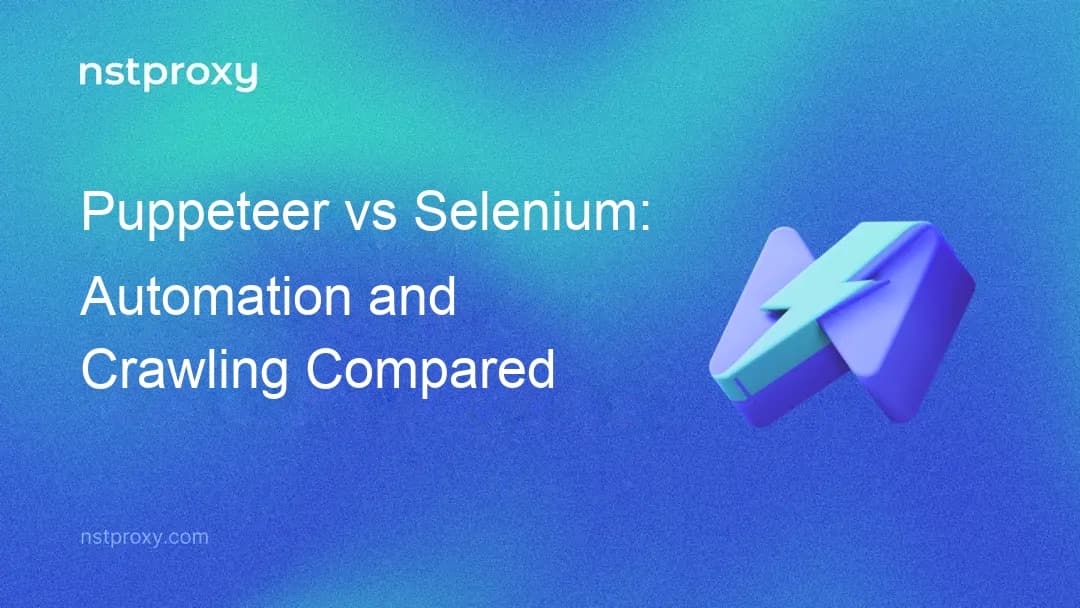 Puppeteer and Selenium browser automation compared with managed crawling
