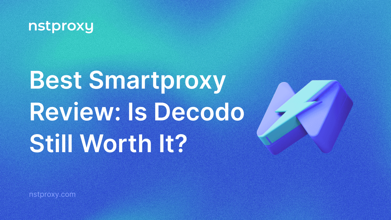 Smartproxy Review