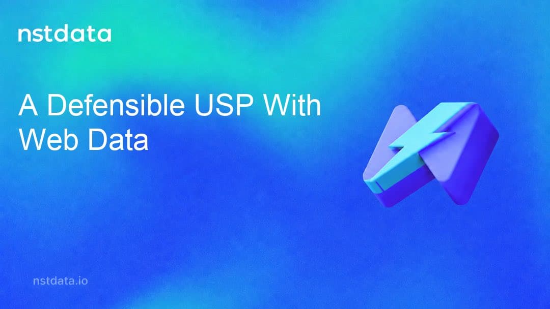 unique selling proposition usp web data